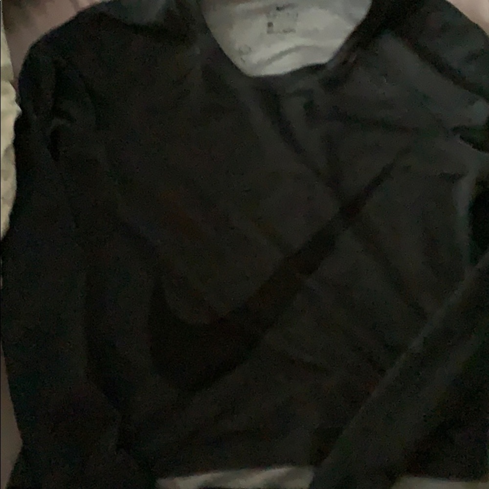 Nike crop top